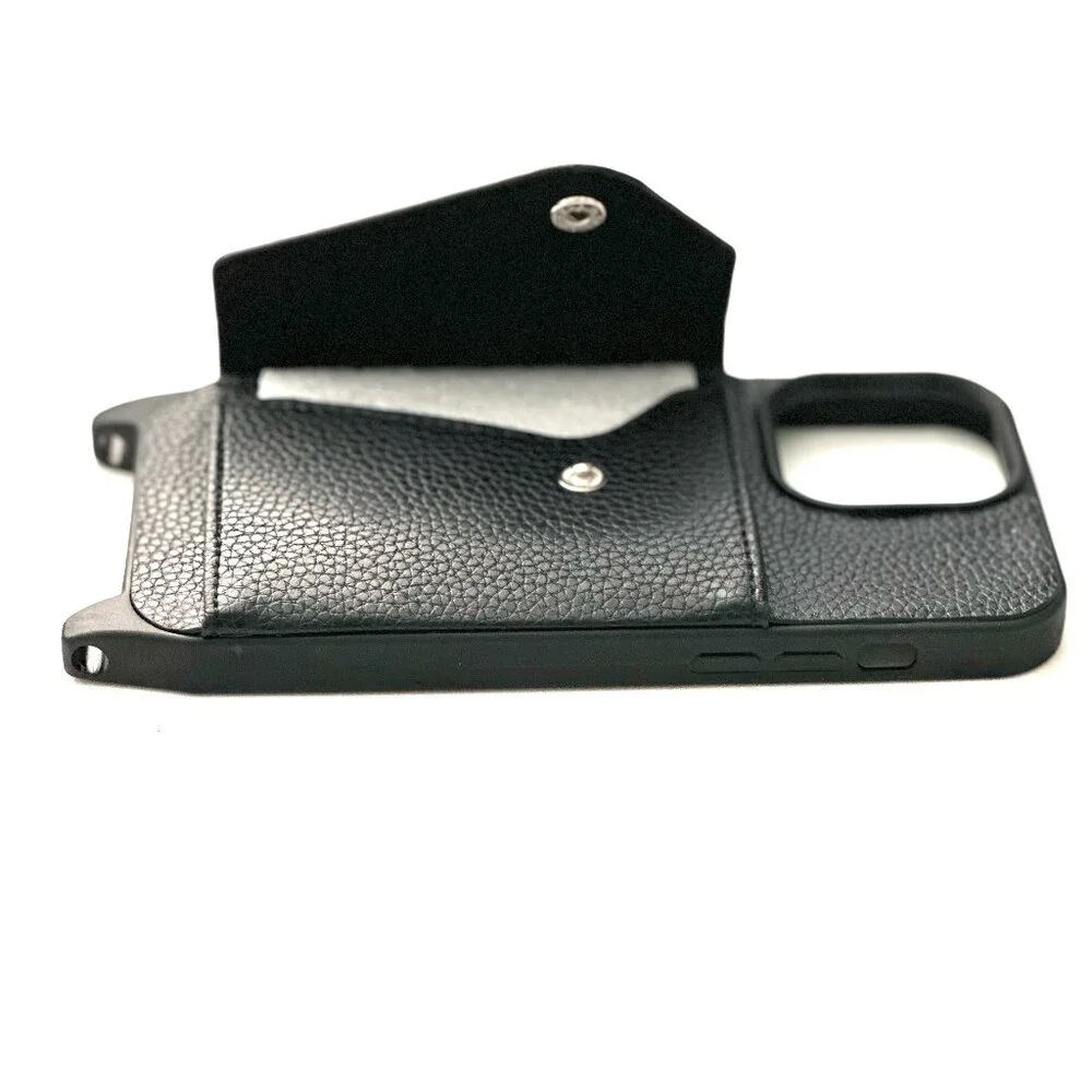 iPhone Case with Utlity Crossbody Strap With Bonus Striped Strap - Picture 5 of 7